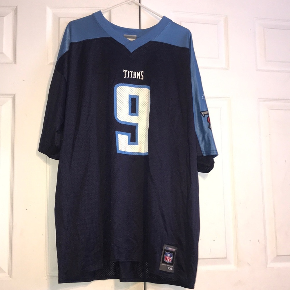 Men’s Reebok NFL Titans Mesh Jersey